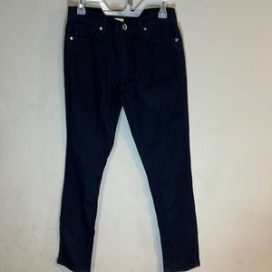 VENUS blue jeans with rhinestone buttons size 6